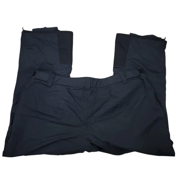 L.L.Bean Wildcat Waterproof Insulated Black Snow Ski Pants Women's Size 3X Plus - Picture 10 of 17